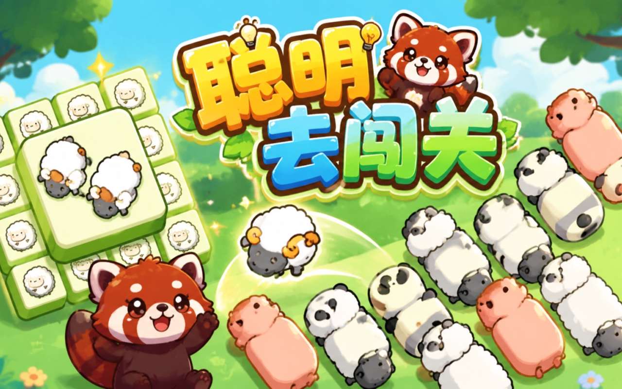 聪明去闯关