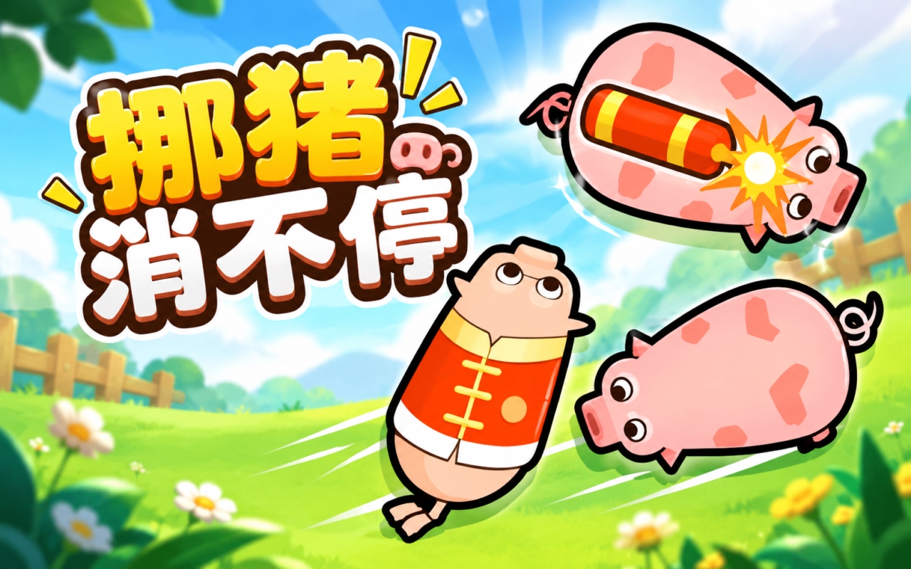 挪猪消不停