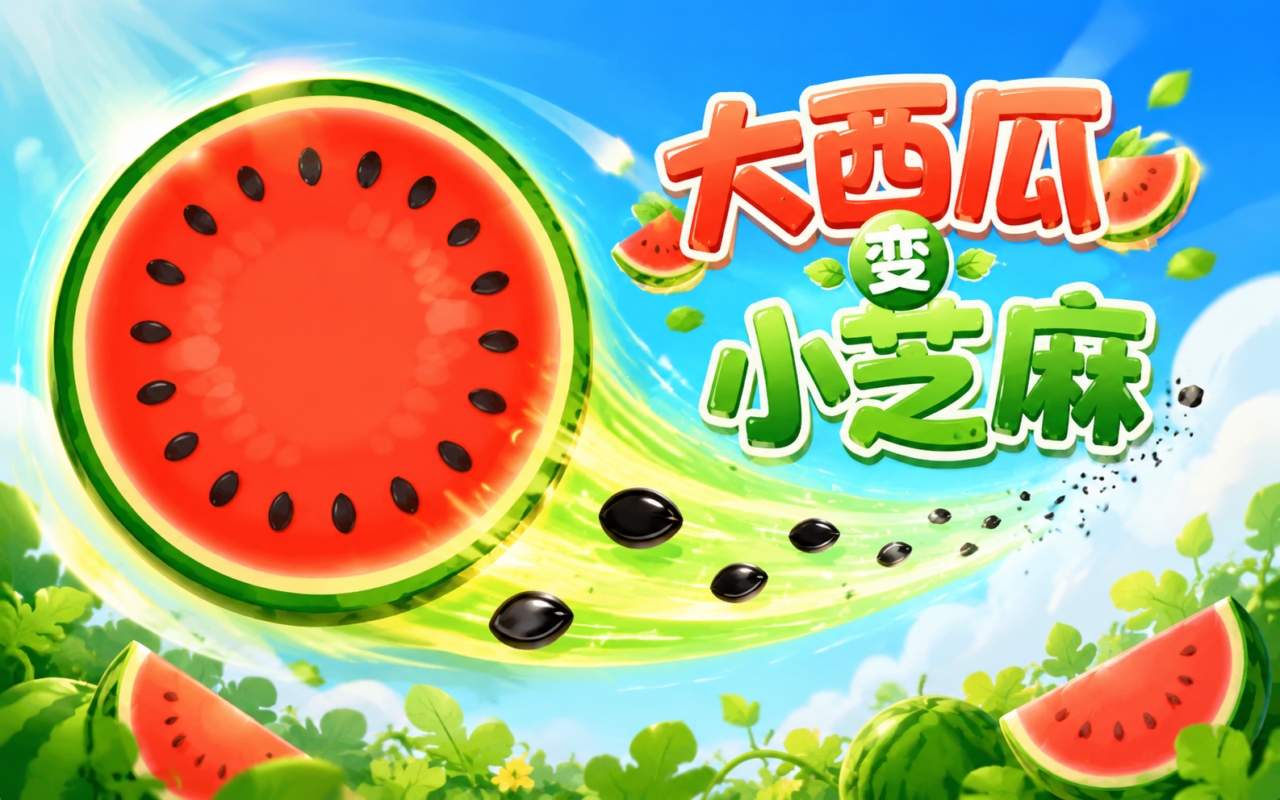 大西瓜变小芝麻