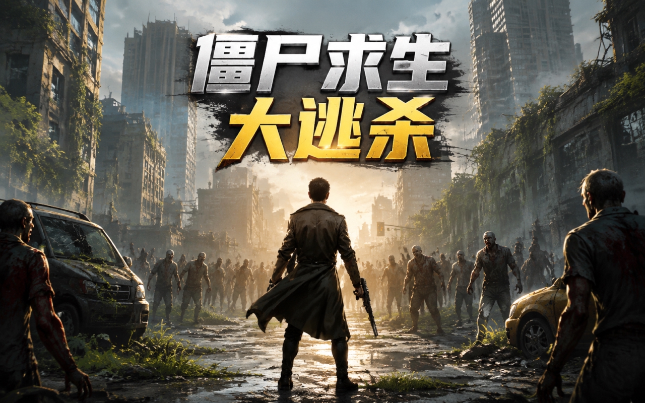 僵尸求生大逃杀