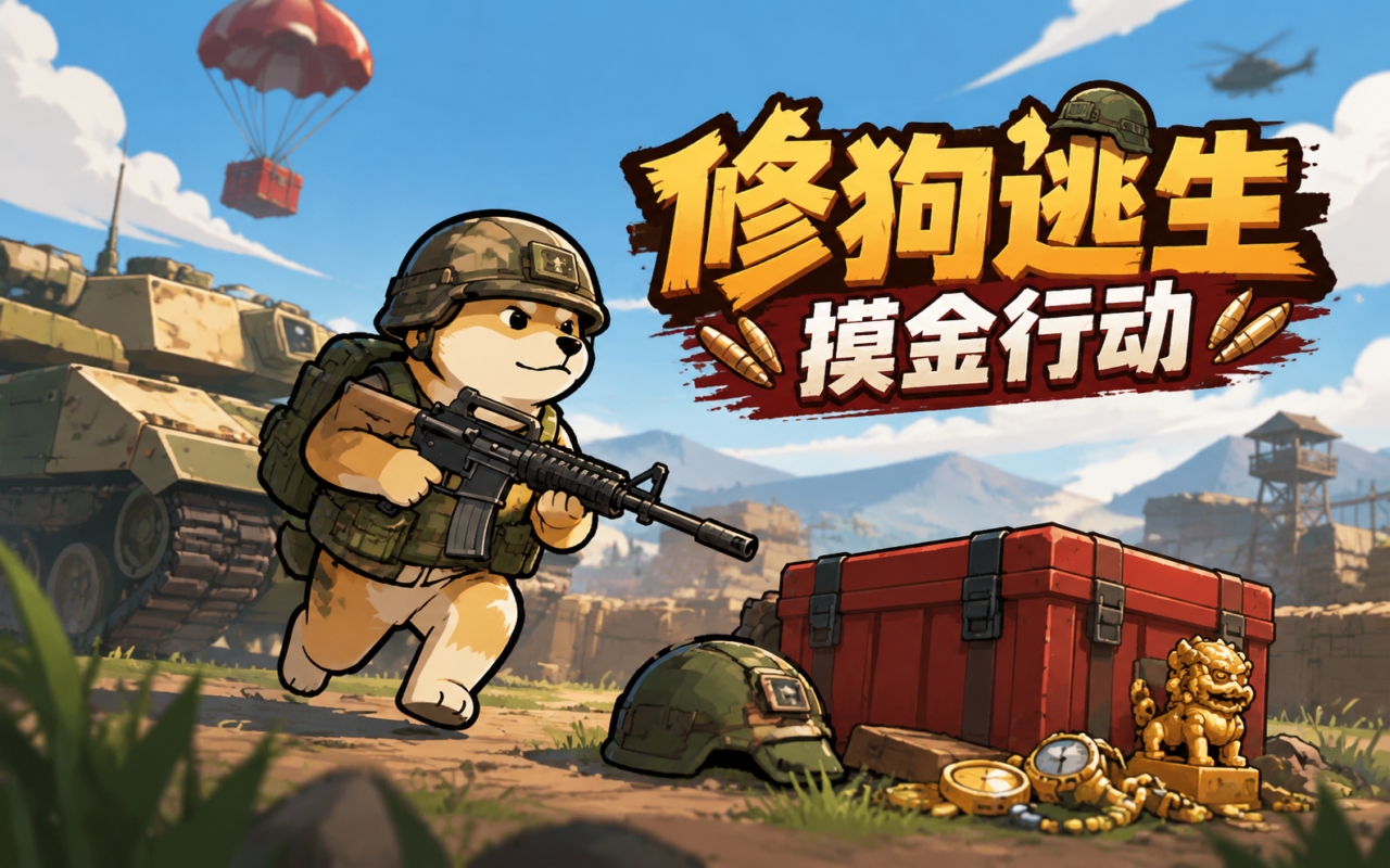修狗逃生摸金行动