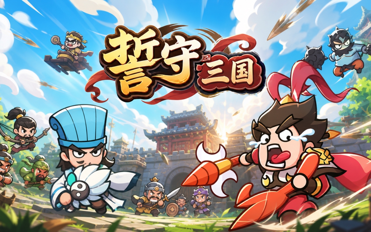 誓守三国