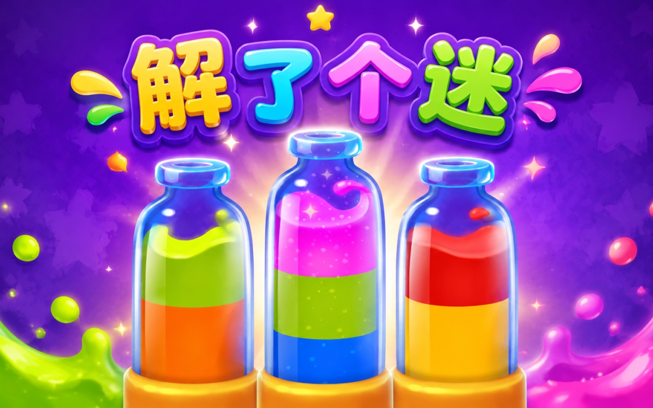 解了个迷