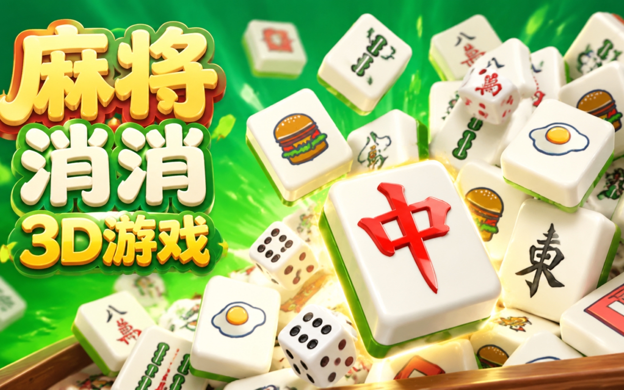 麻将消消3D游戏