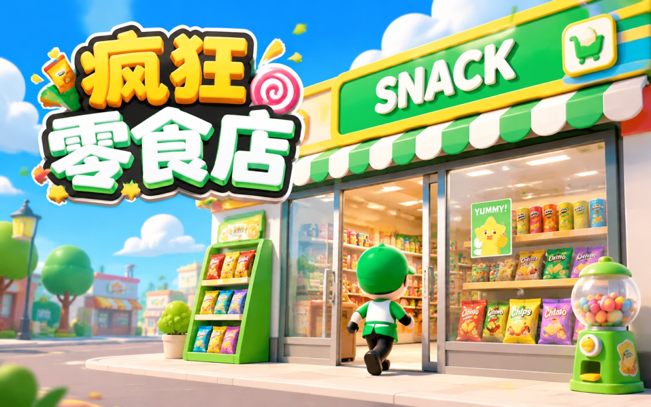 疯狂零食店