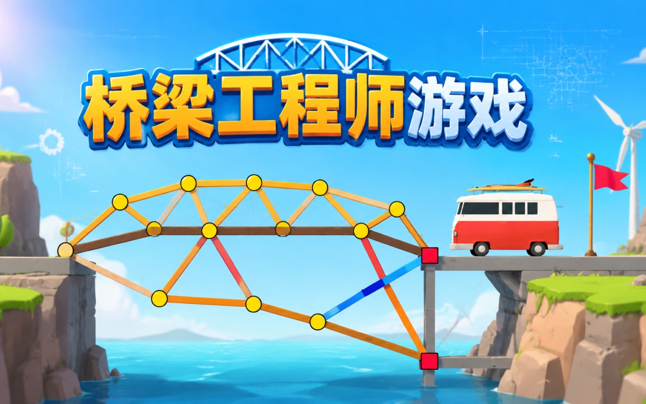 桥梁工程师游戏