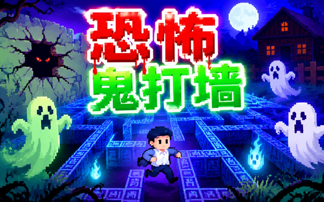 恐怖鬼打墙