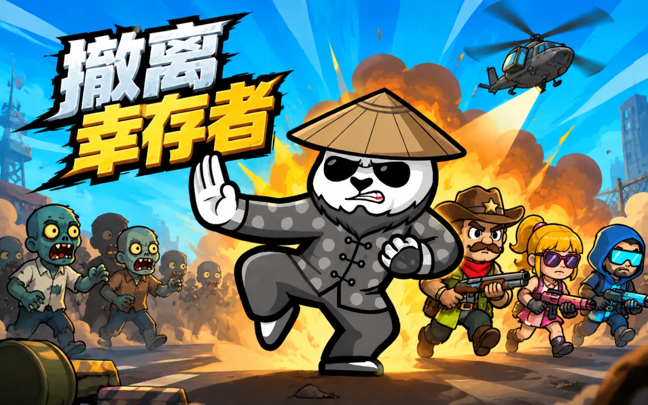 撤离幸存者