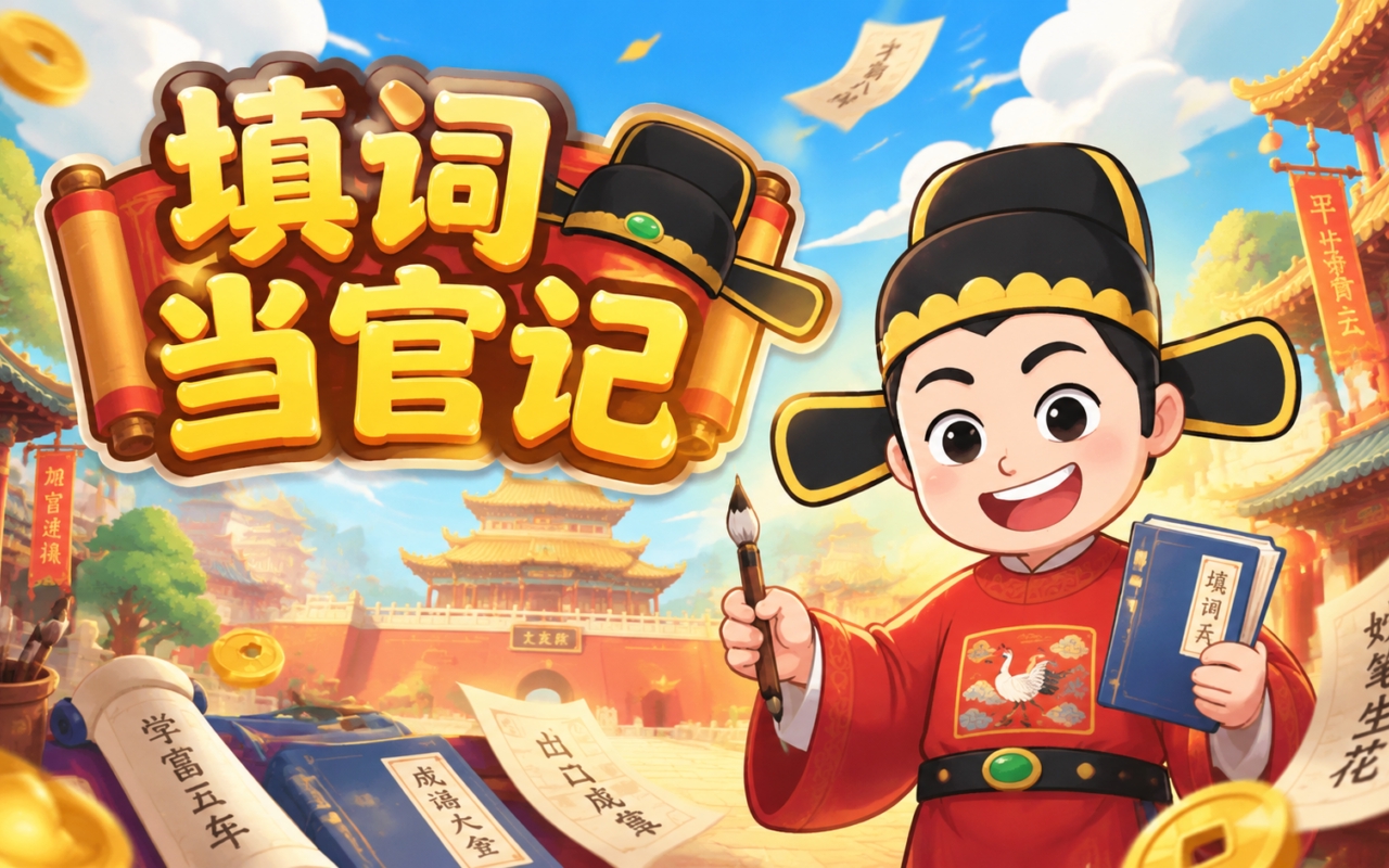填词当官记