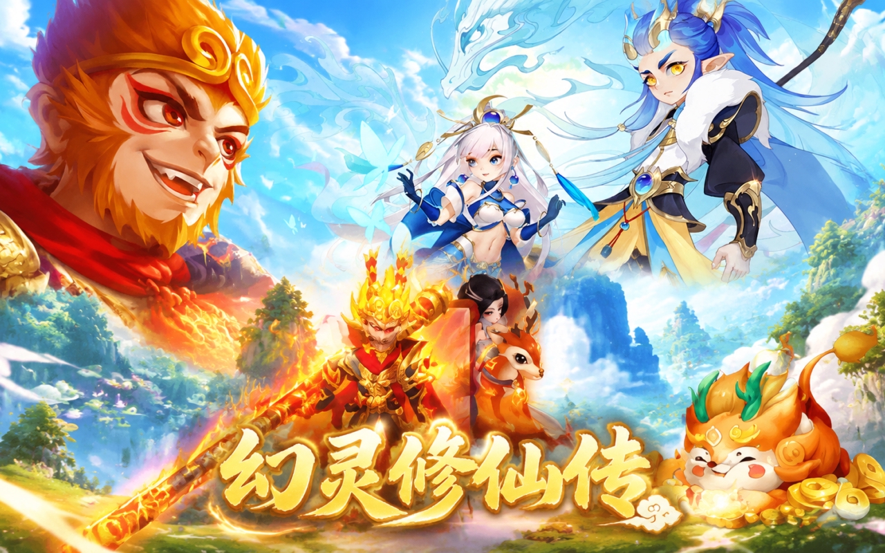 幻灵修仙传
