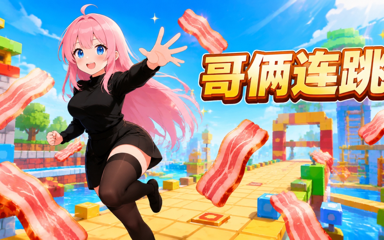 哥俩连跳