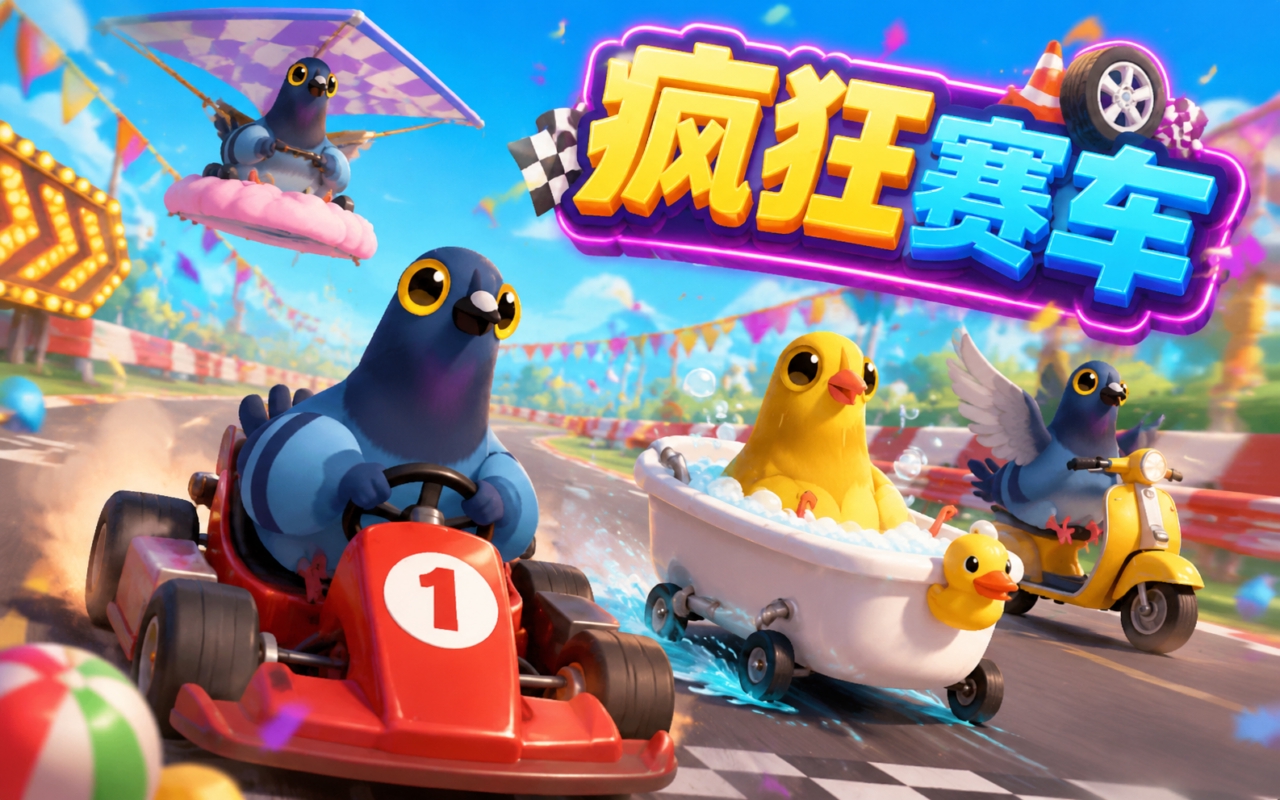 疯狂赛车