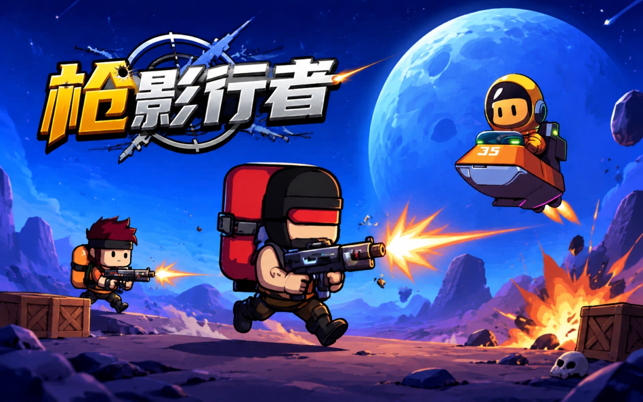 枪影行者