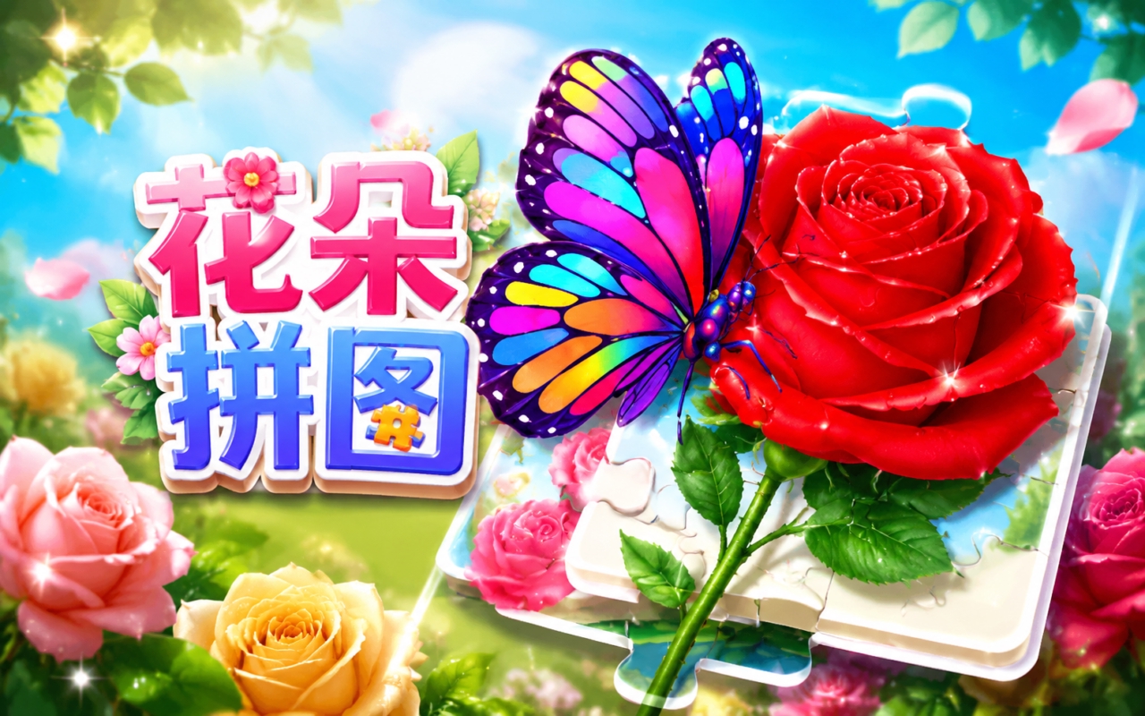 花朵拼图