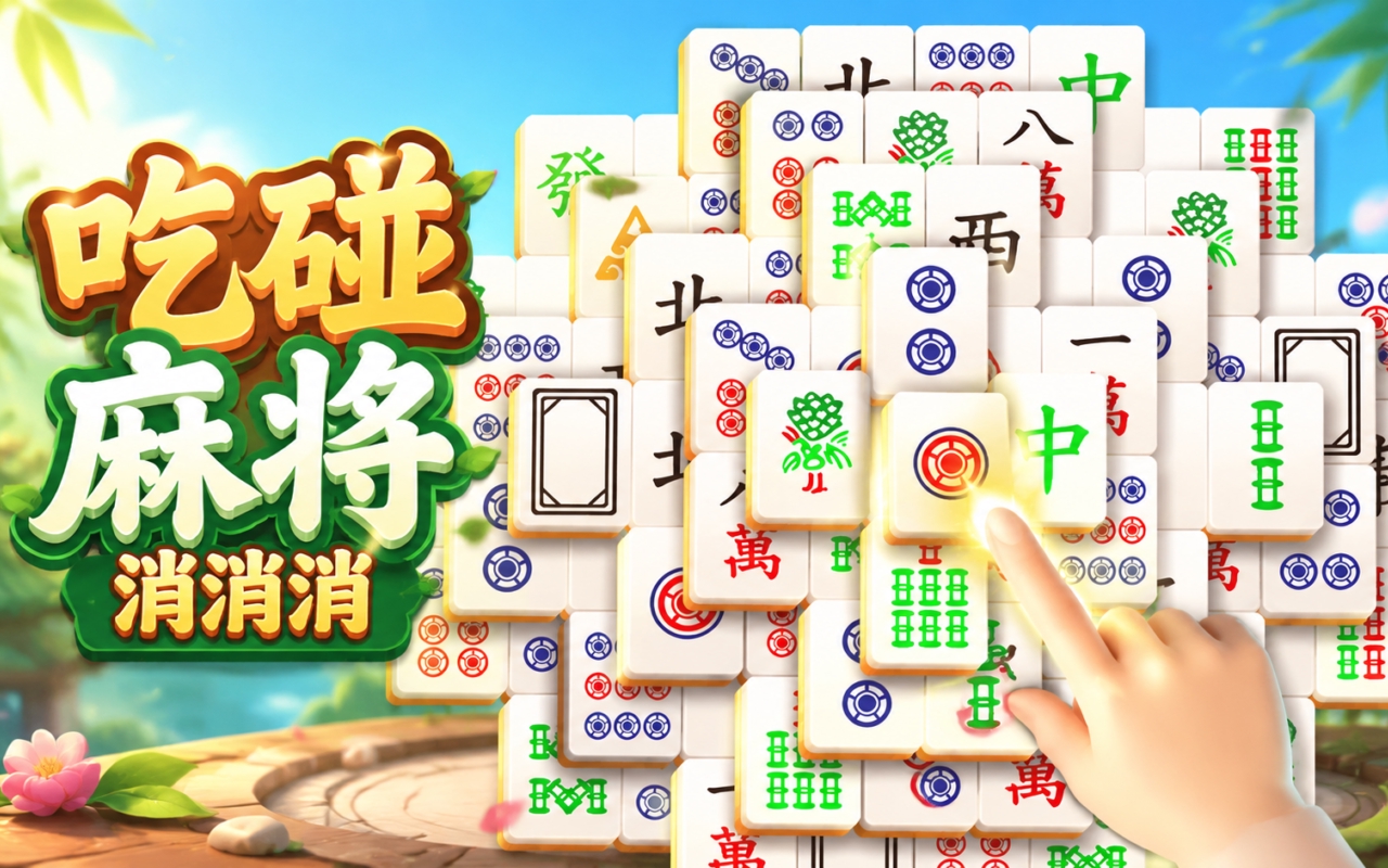 吃碰麻将消消消