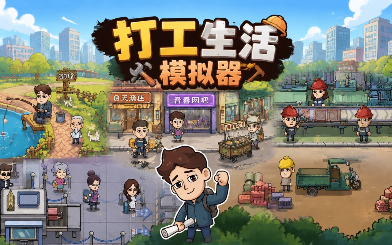 打工生活模拟器