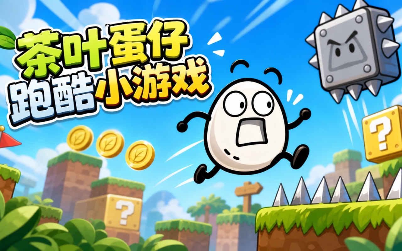 茶叶蛋仔跑酷小游戏