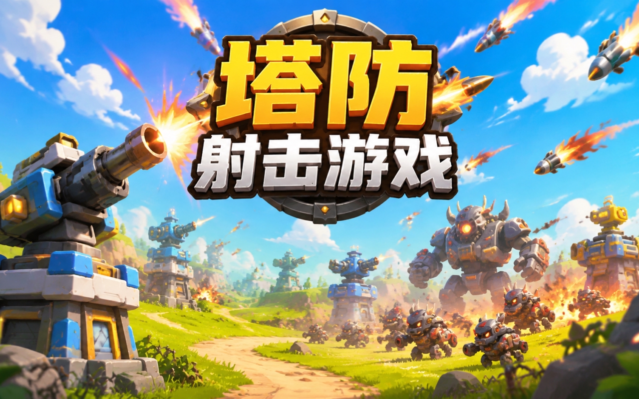 塔防射击游戏