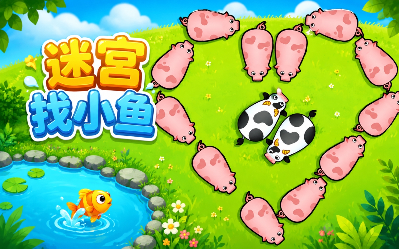 迷宫找小鱼