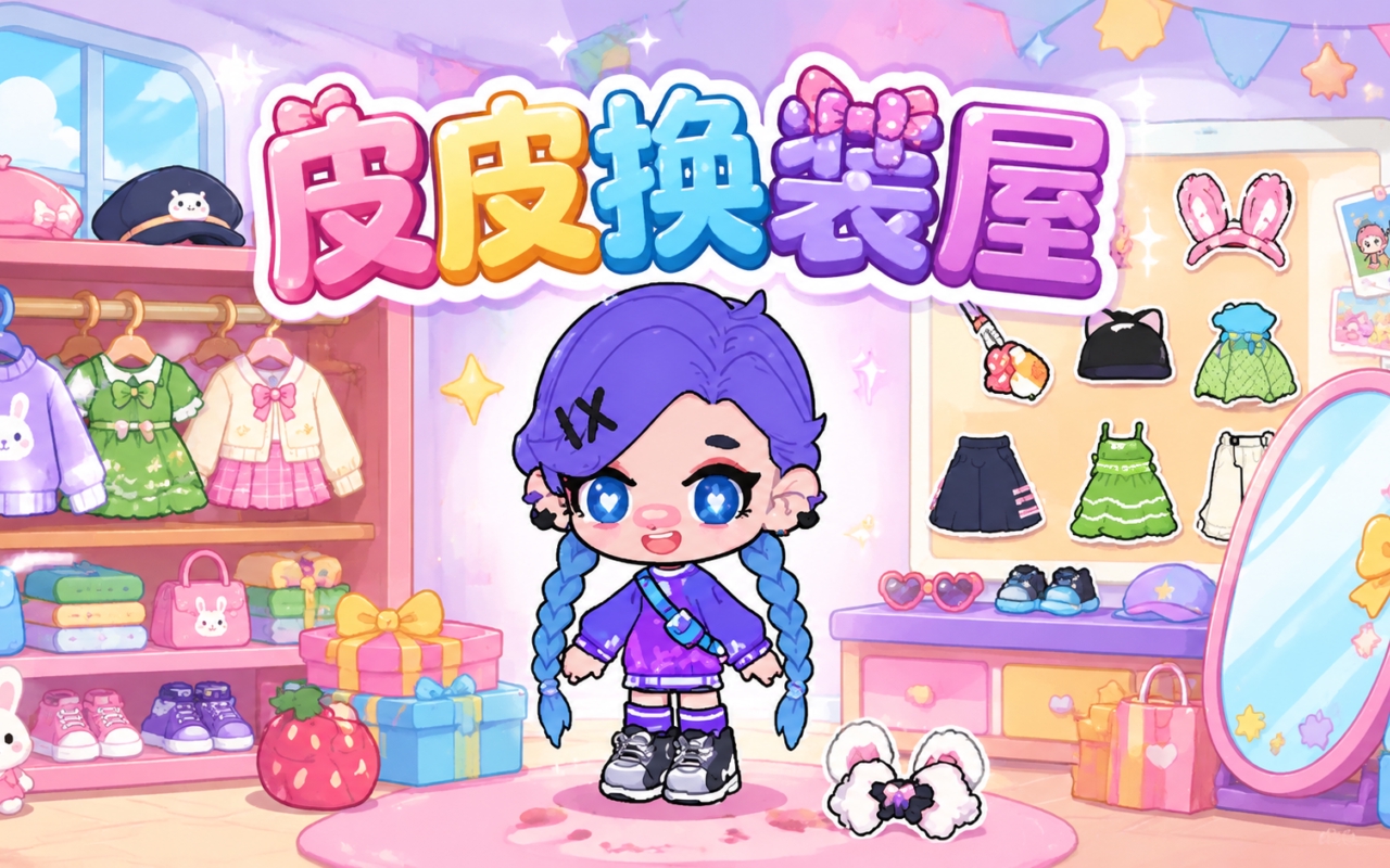 皮皮换装屋