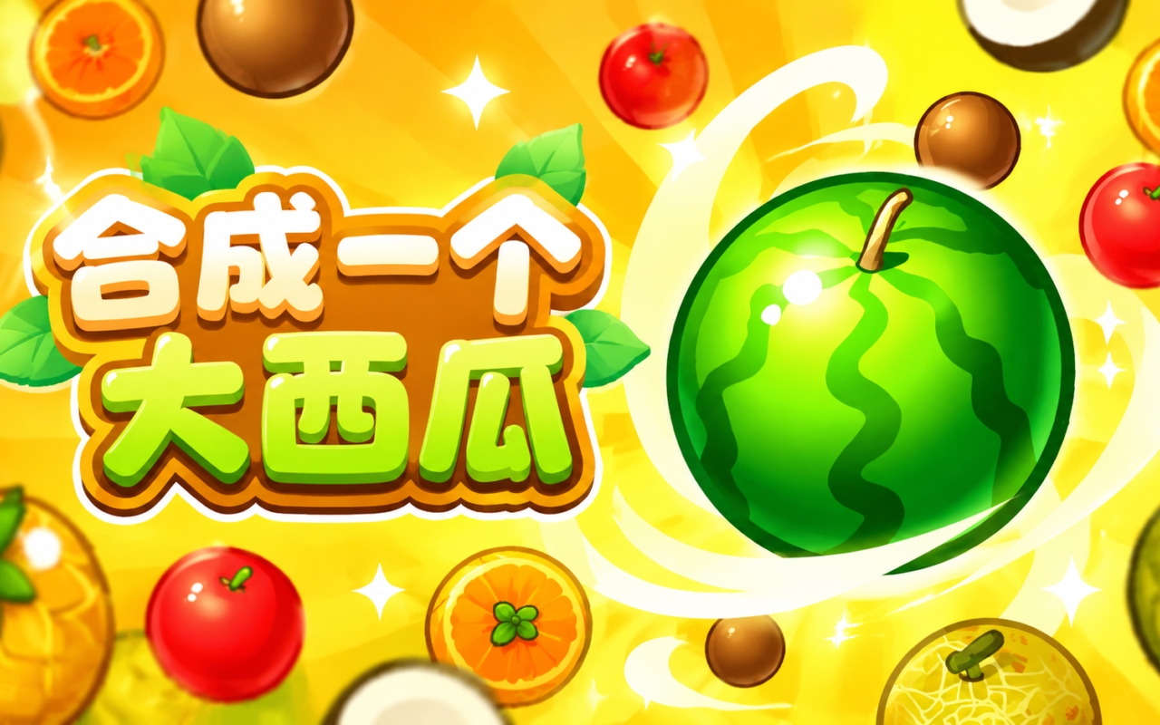 合成一个大西瓜
