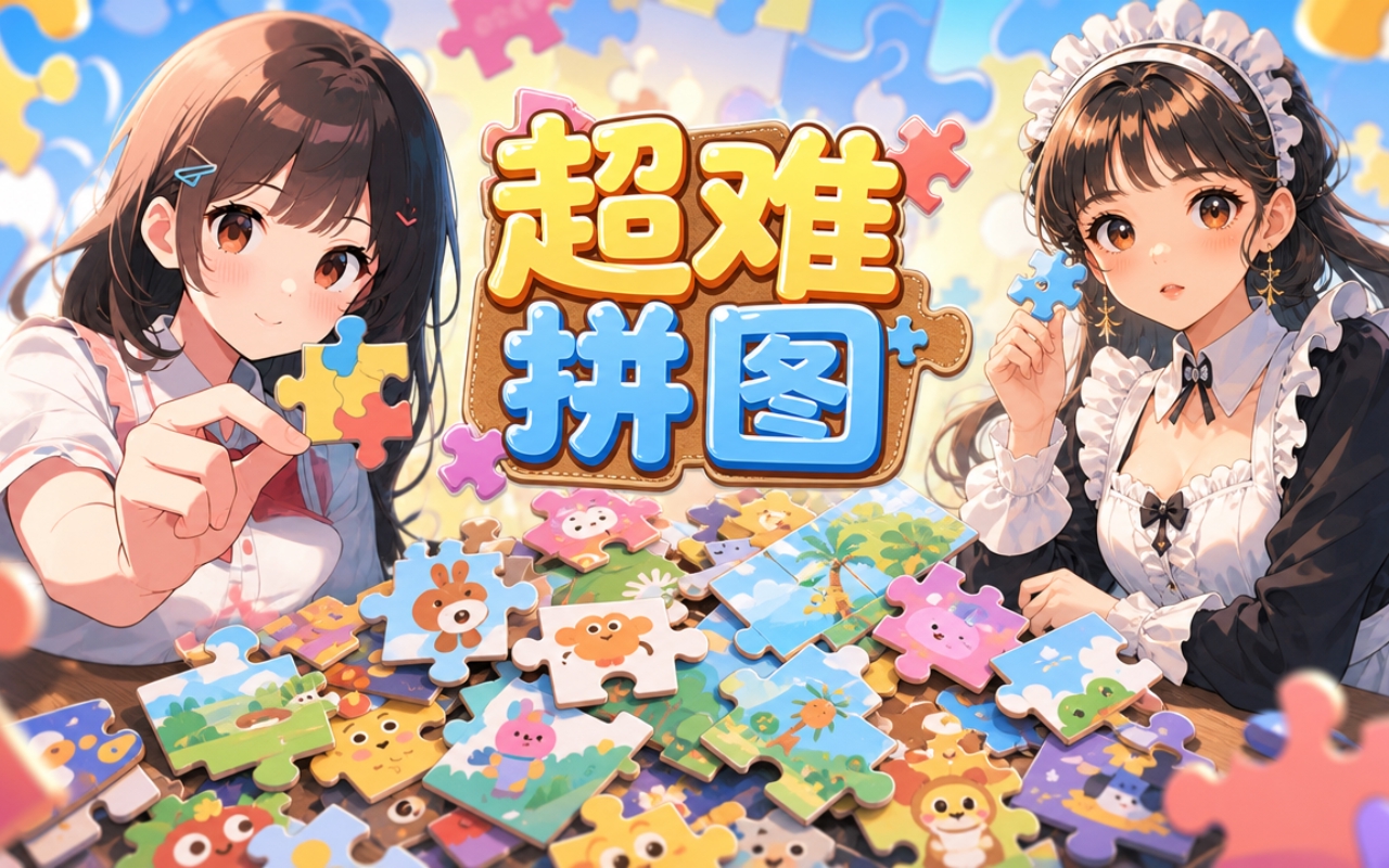 超难拼图