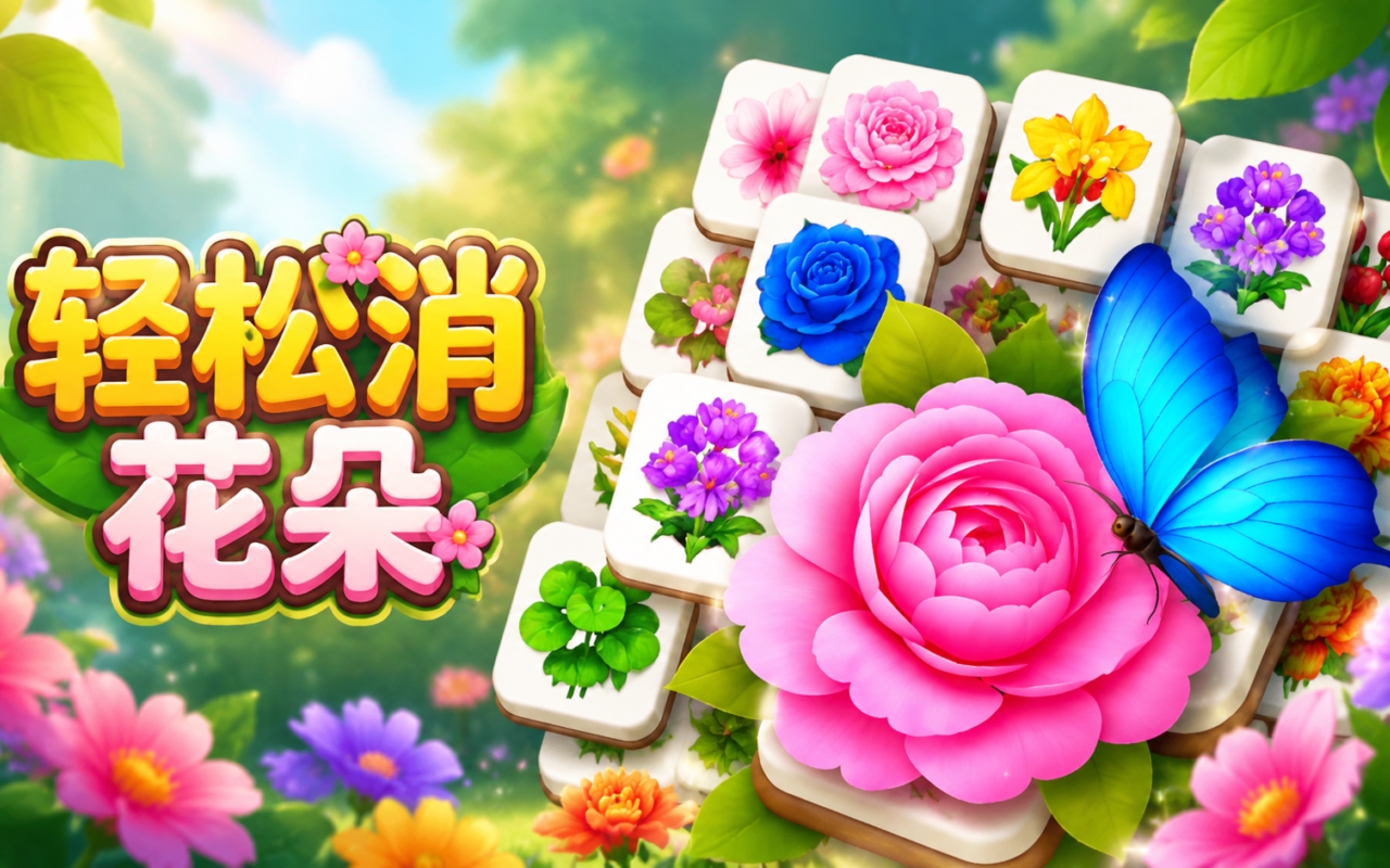 轻松消花朵