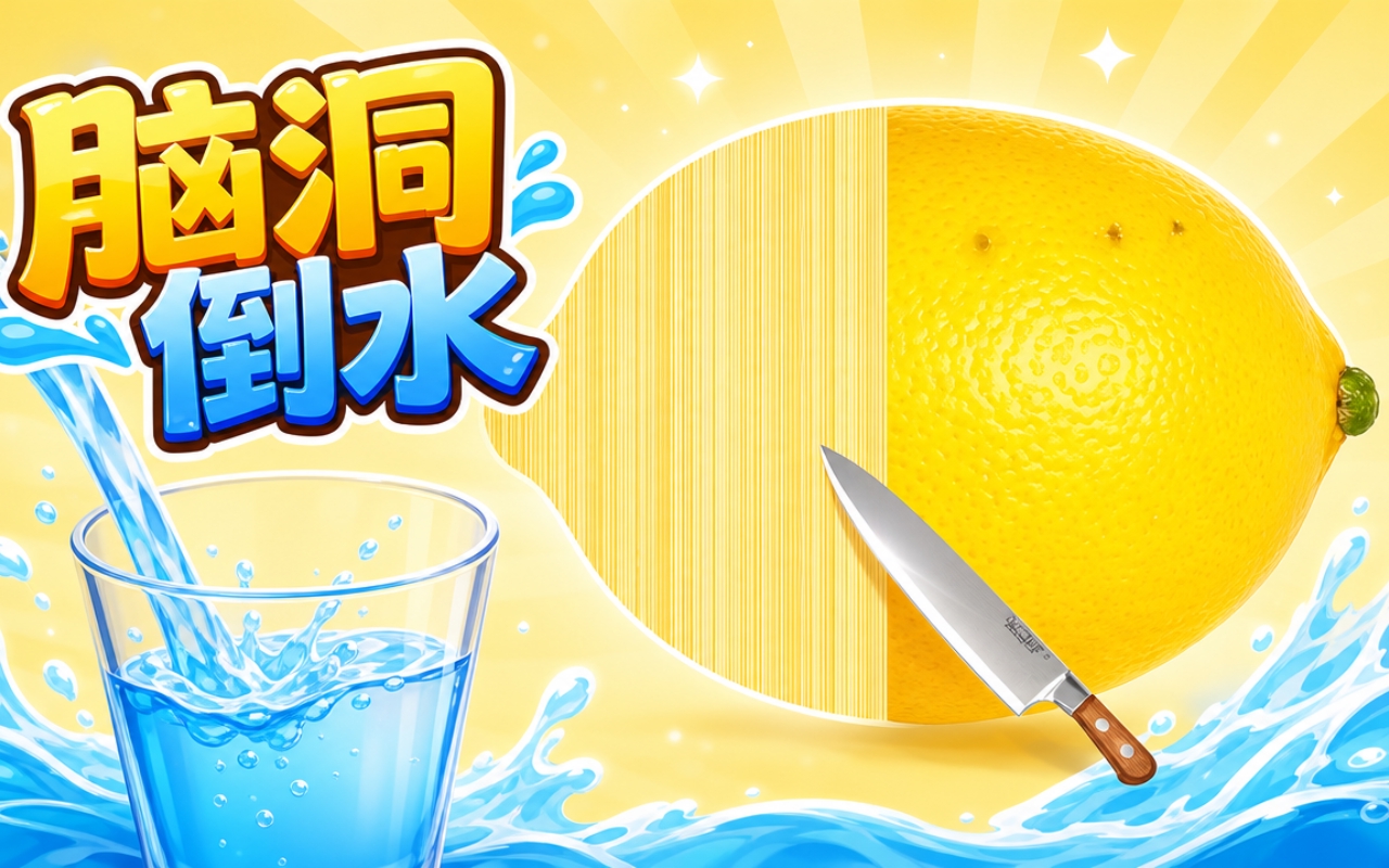 脑洞倒水