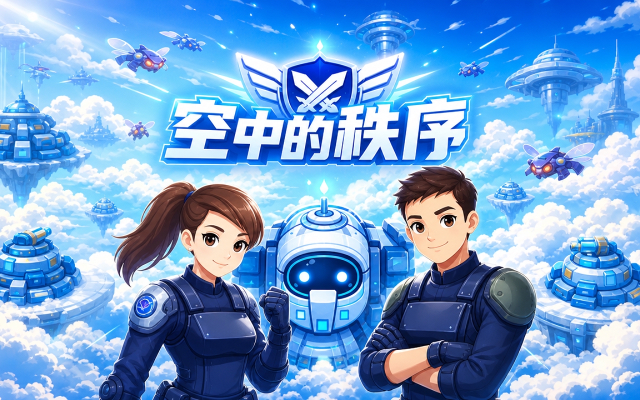 空中的秩序