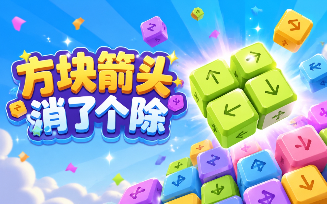 方块箭头消了个除