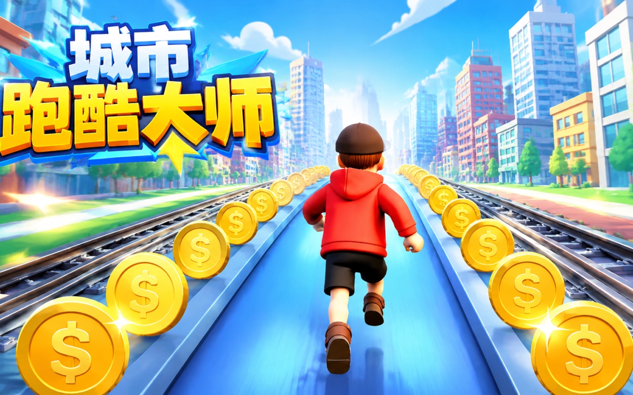 城市跑酷大师