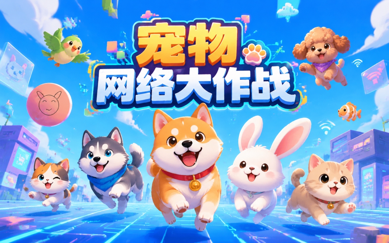 宠物网络大作战