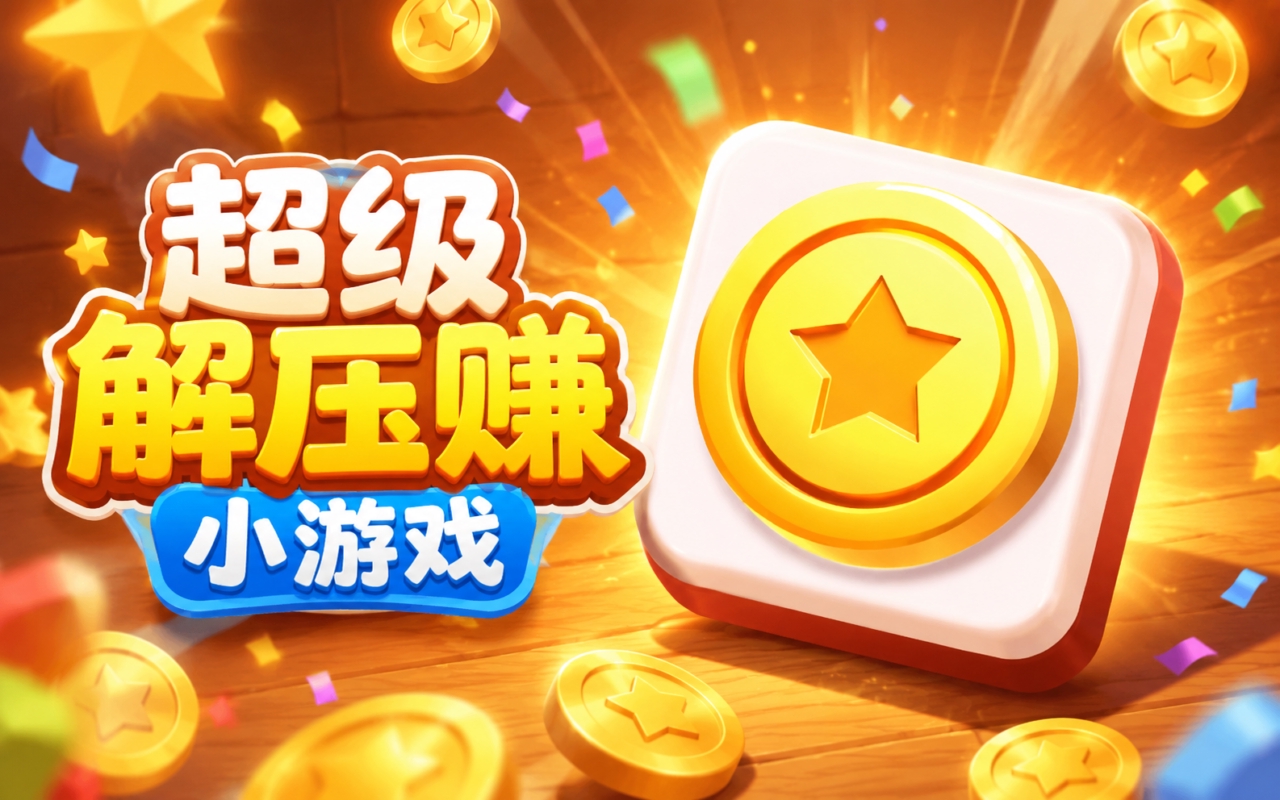 超级解压赚小游戏
