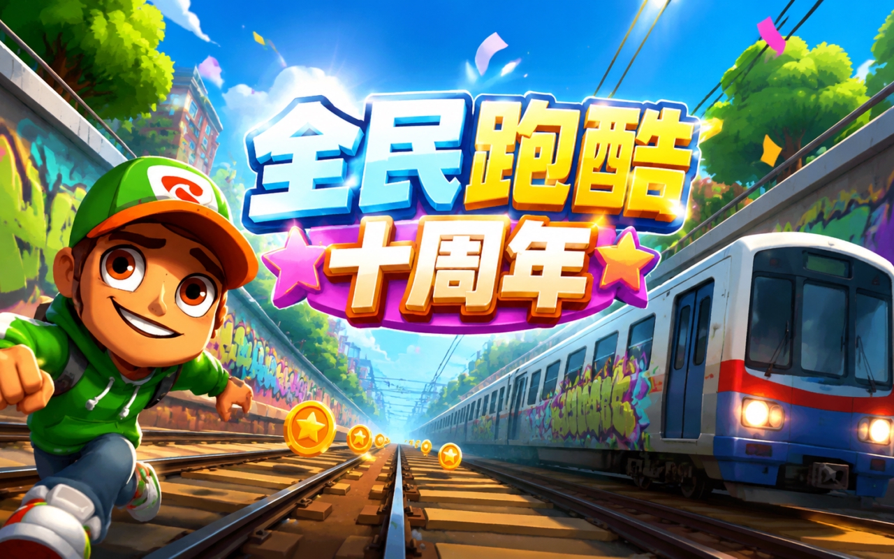 全民跑酷十周年