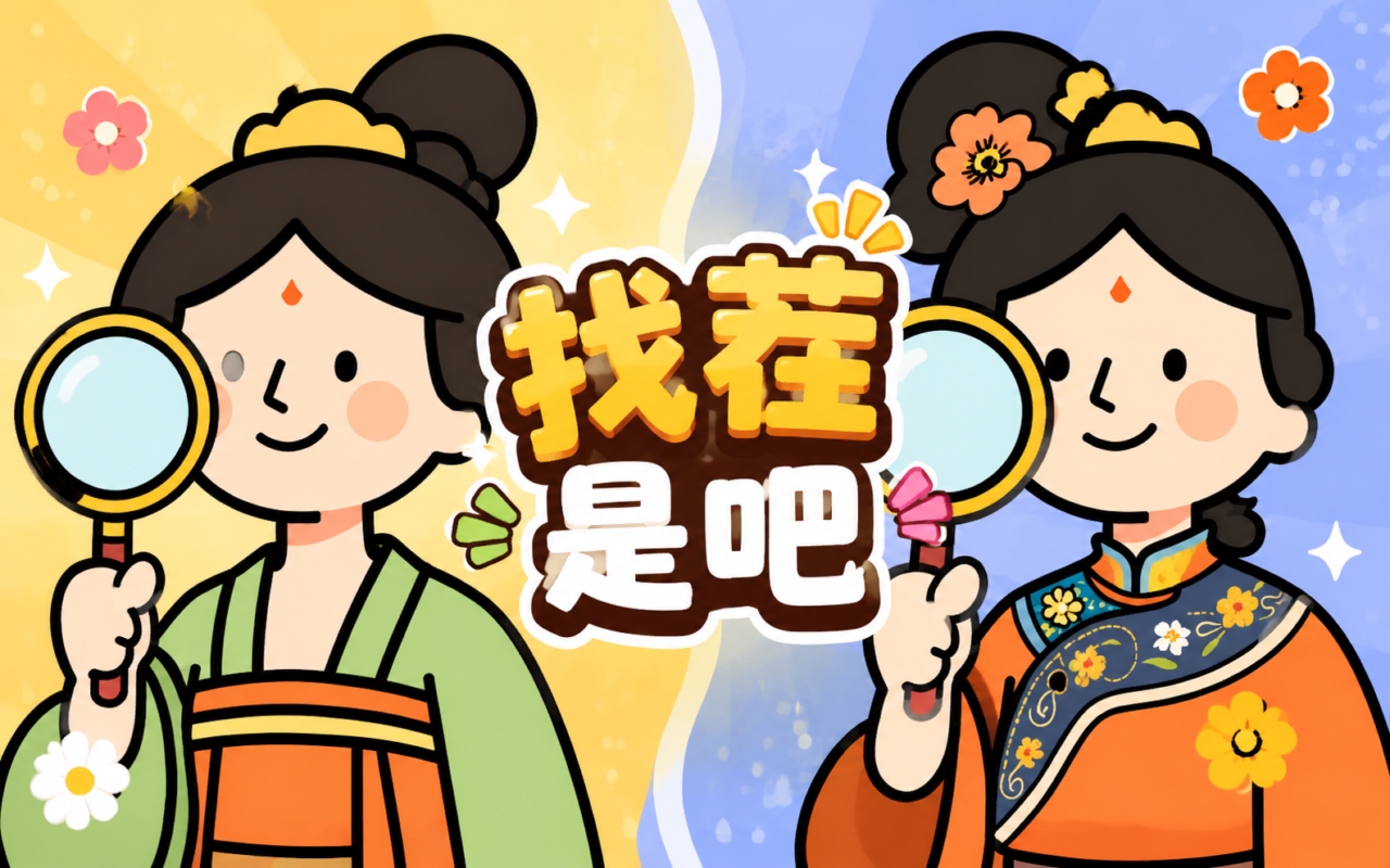 找茬是吧