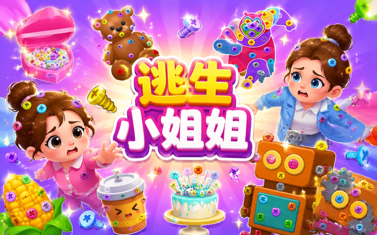 逃生小姐姐