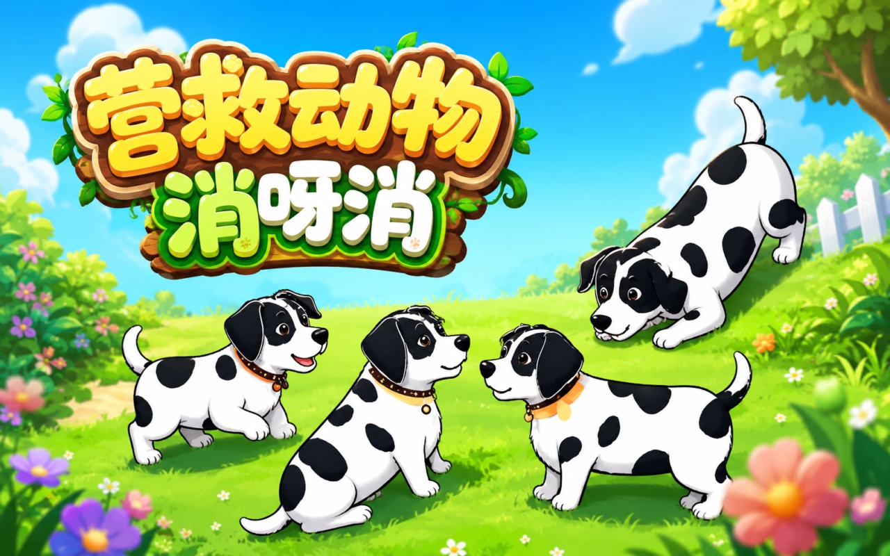 营救动物消呀消