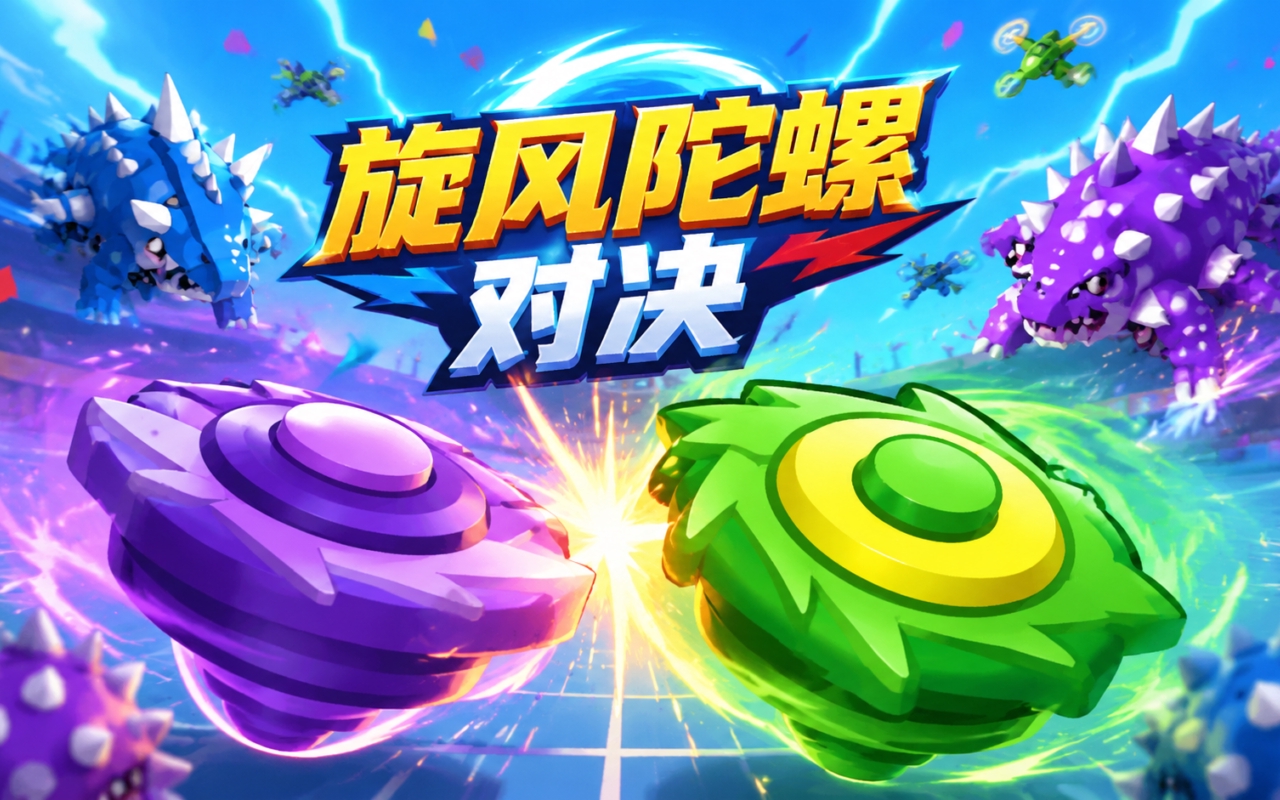 旋风陀螺对决