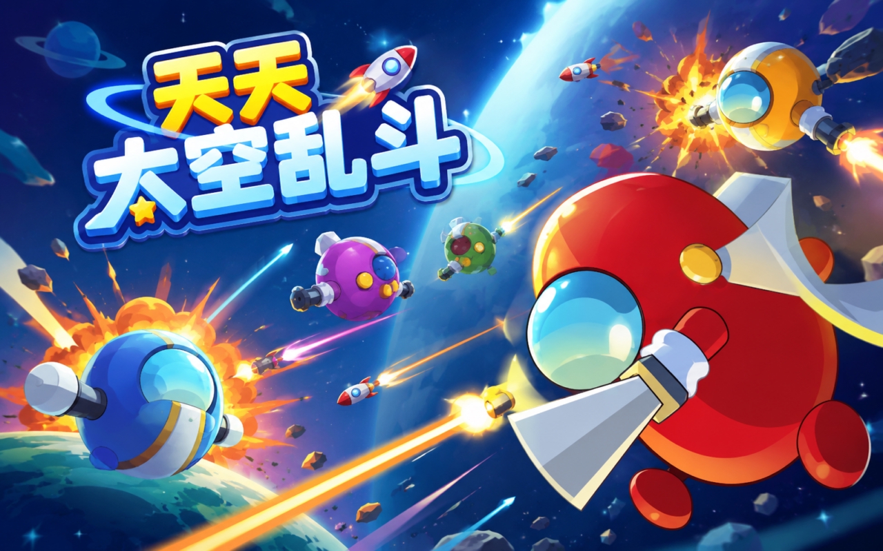 天天太空乱斗