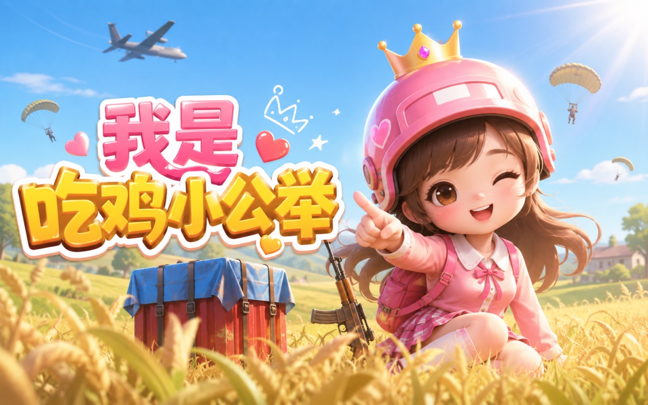 我是吃鸡小公举