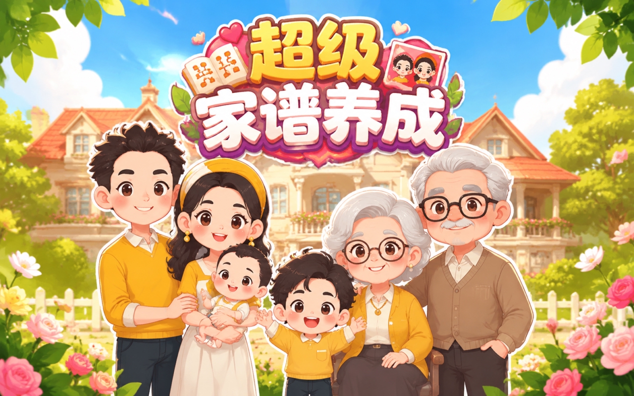 超级家谱养成