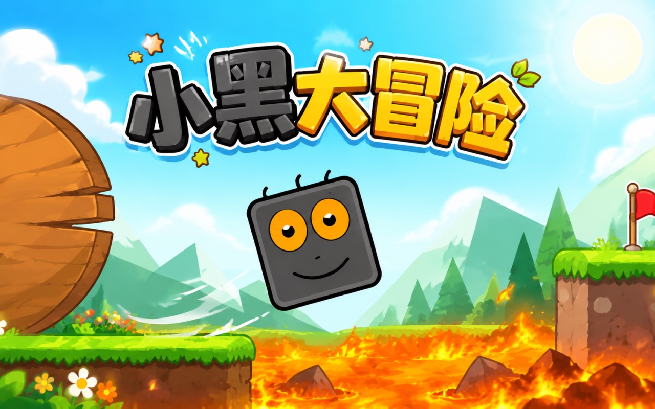 小黑大冒险