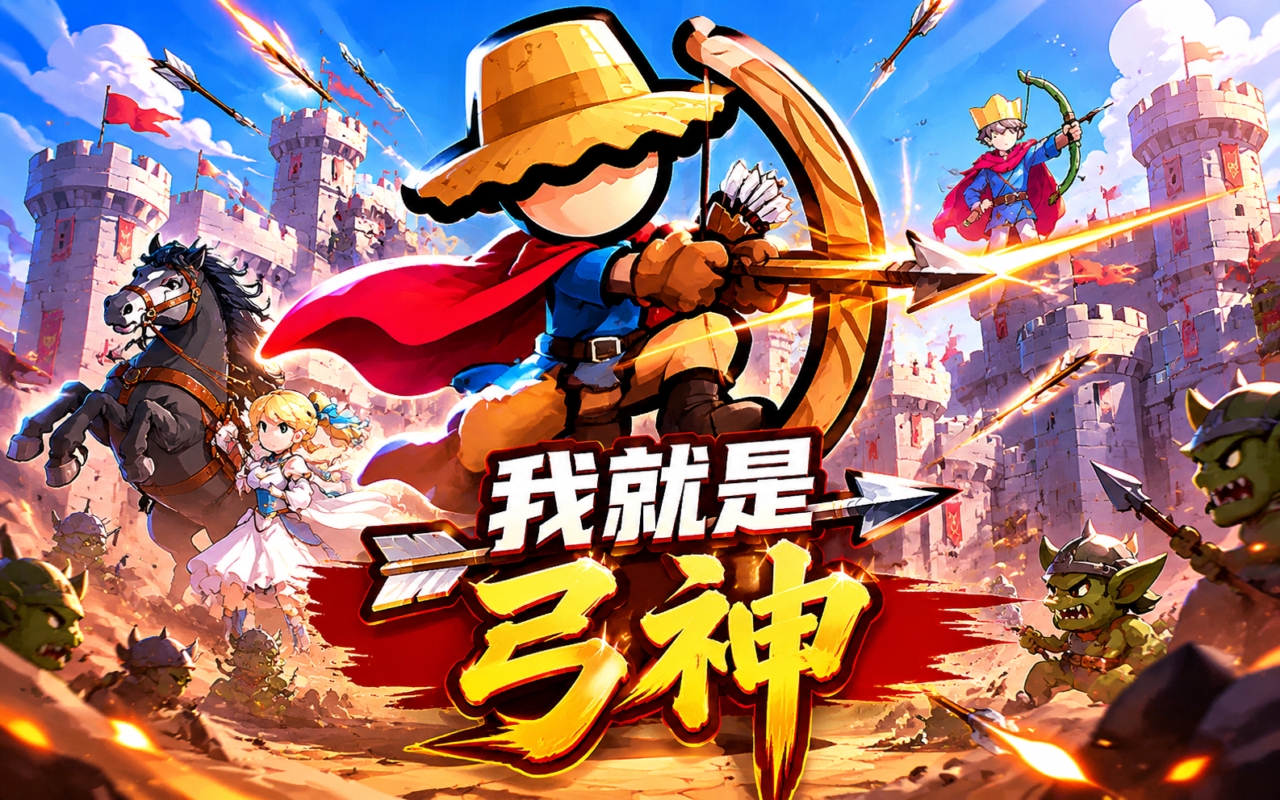 我就是弓神
