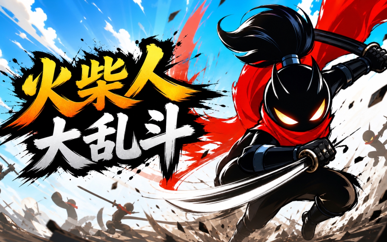 火柴人大乱斗