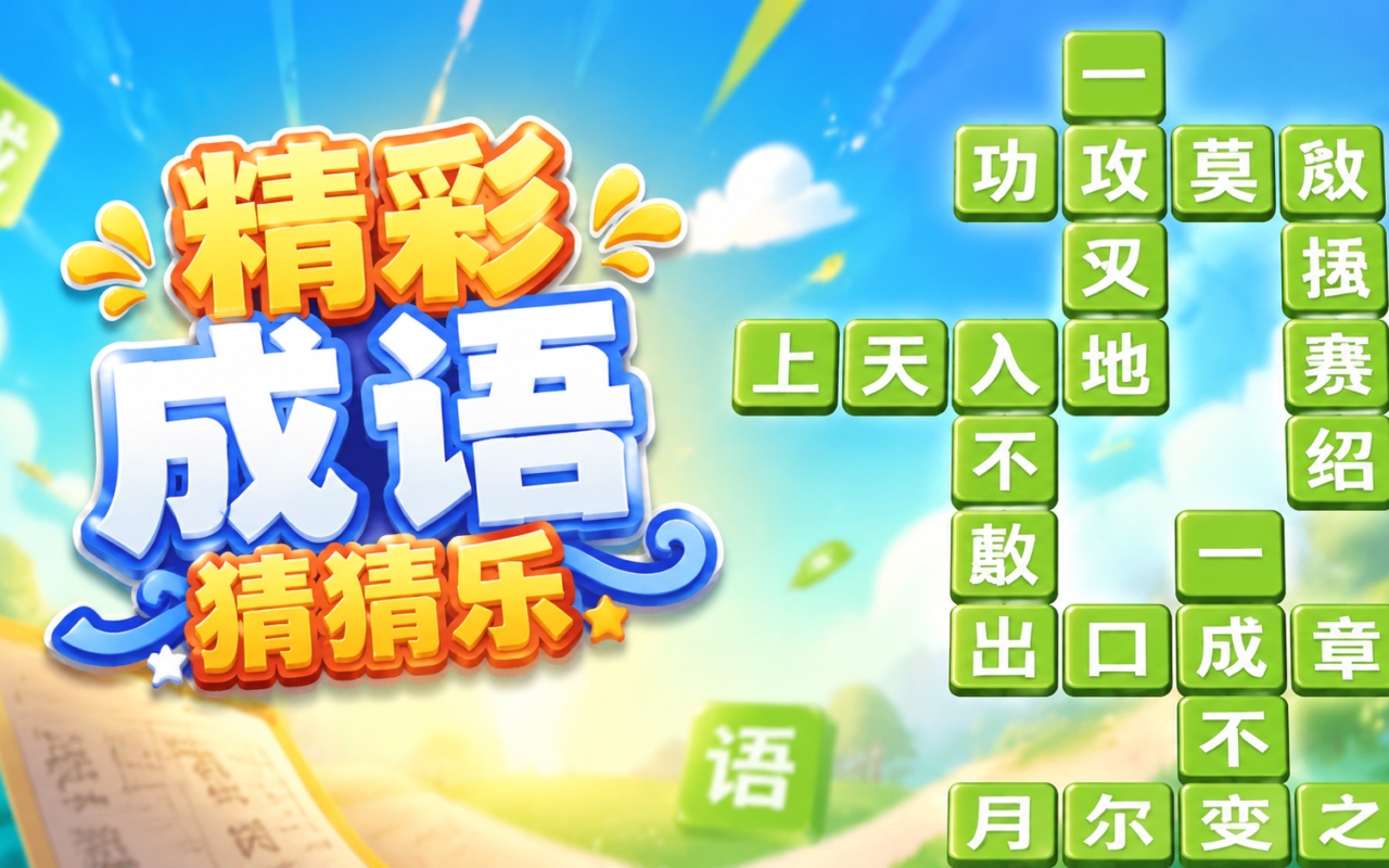 精彩成语猜猜乐