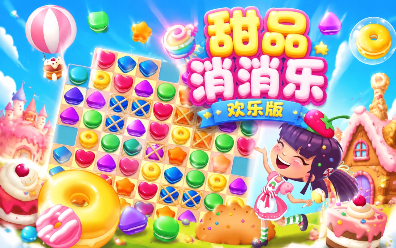 甜品消消乐欢乐版