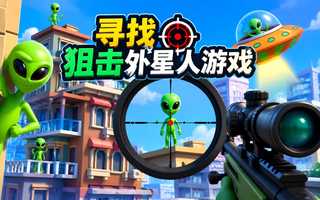 寻找狙击外星人游戏