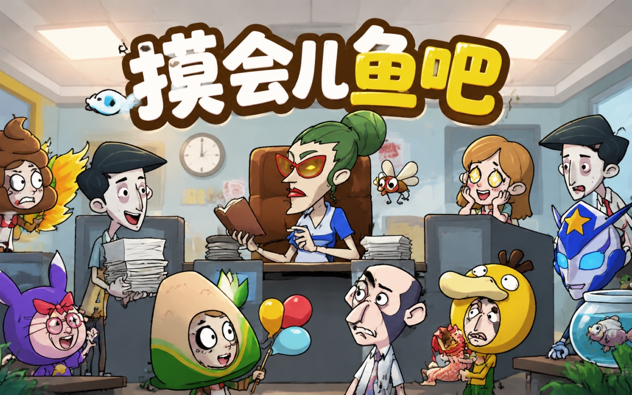 摸会儿鱼吧