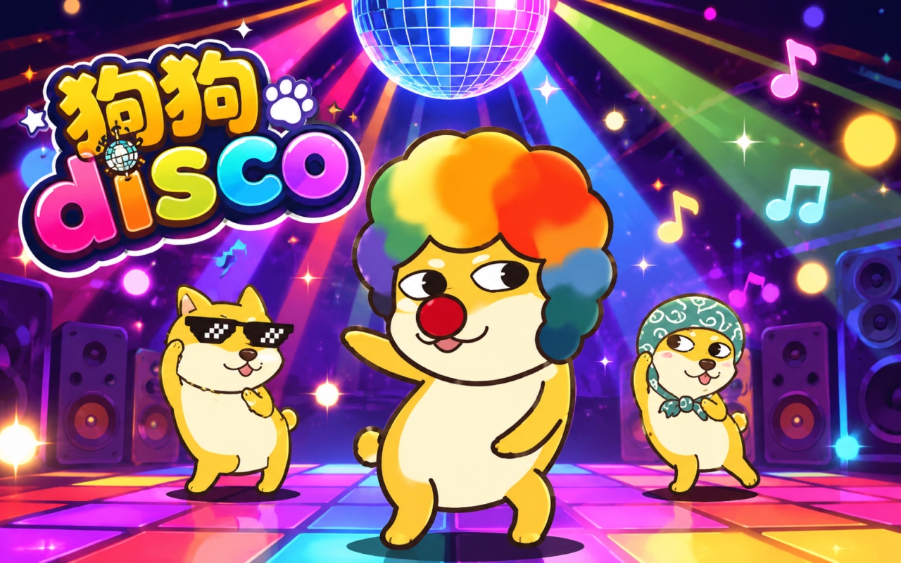 狗狗disco