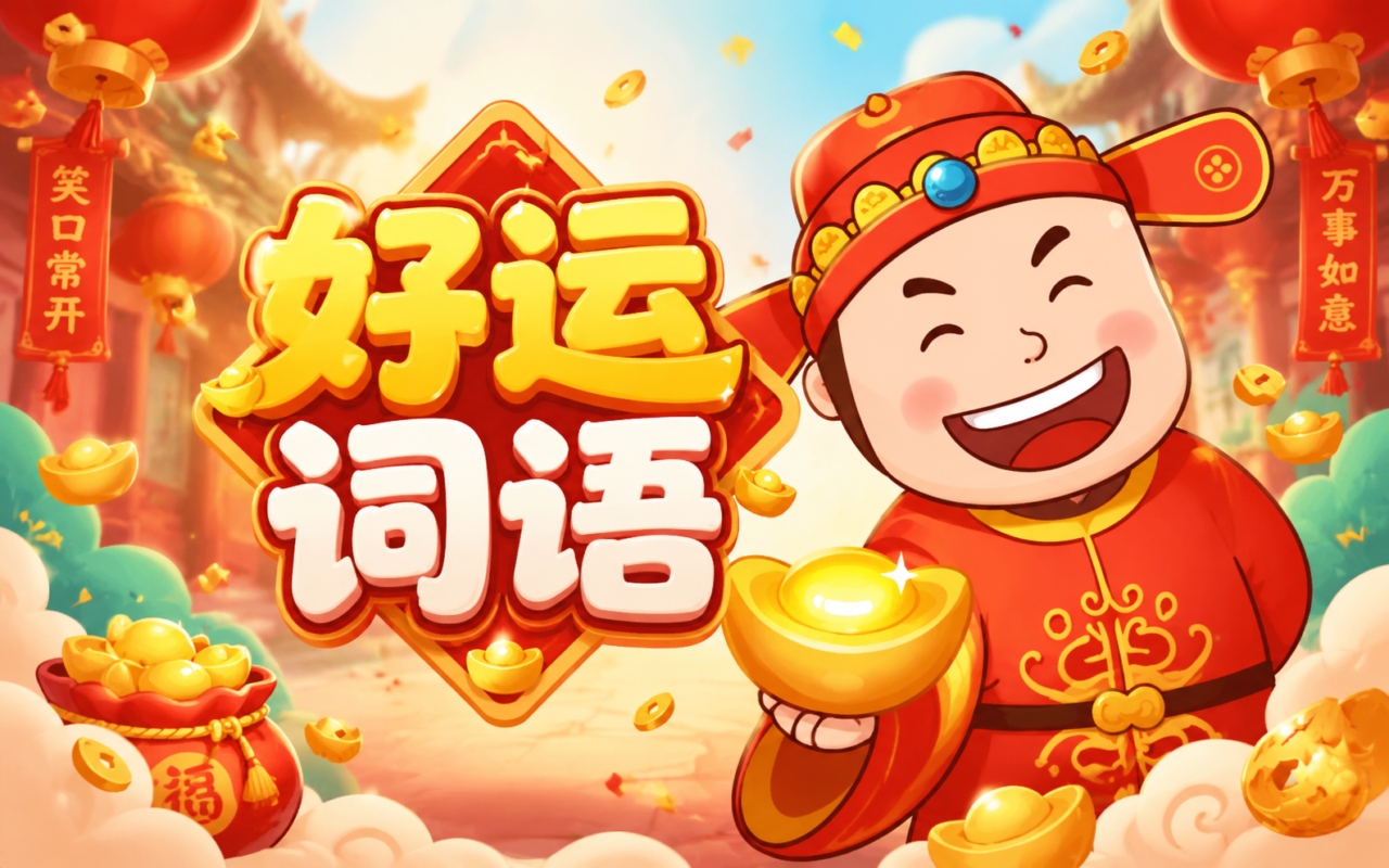 好运词语